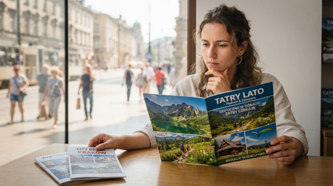 Lato w mieście czy ucieczka w góry? Poznaj powody, dla których Podhale kusi latem bardziej niż kiedykolwiek